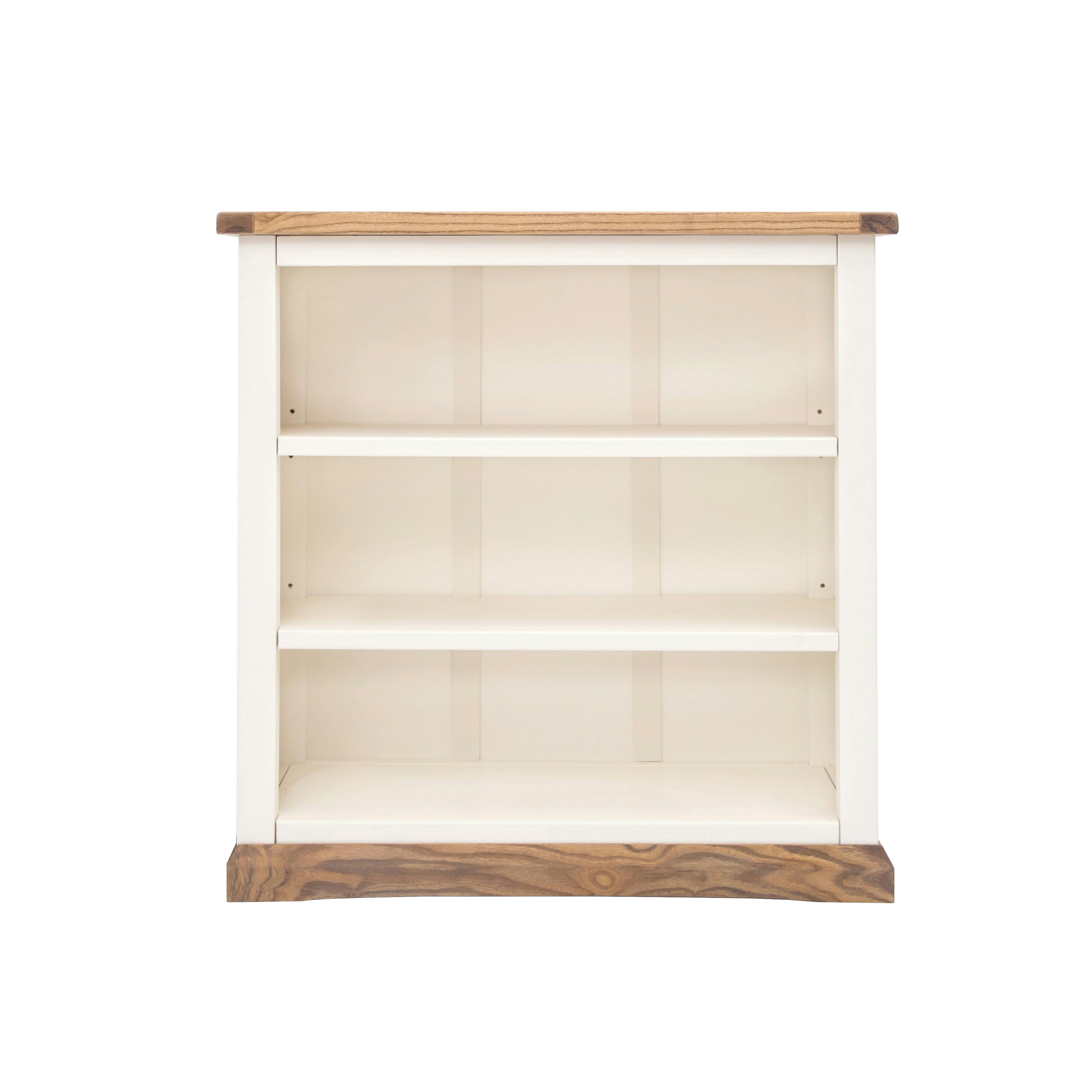 Cabinet Bits Tropea Bookcase - Off White / 90Cm - Image 3