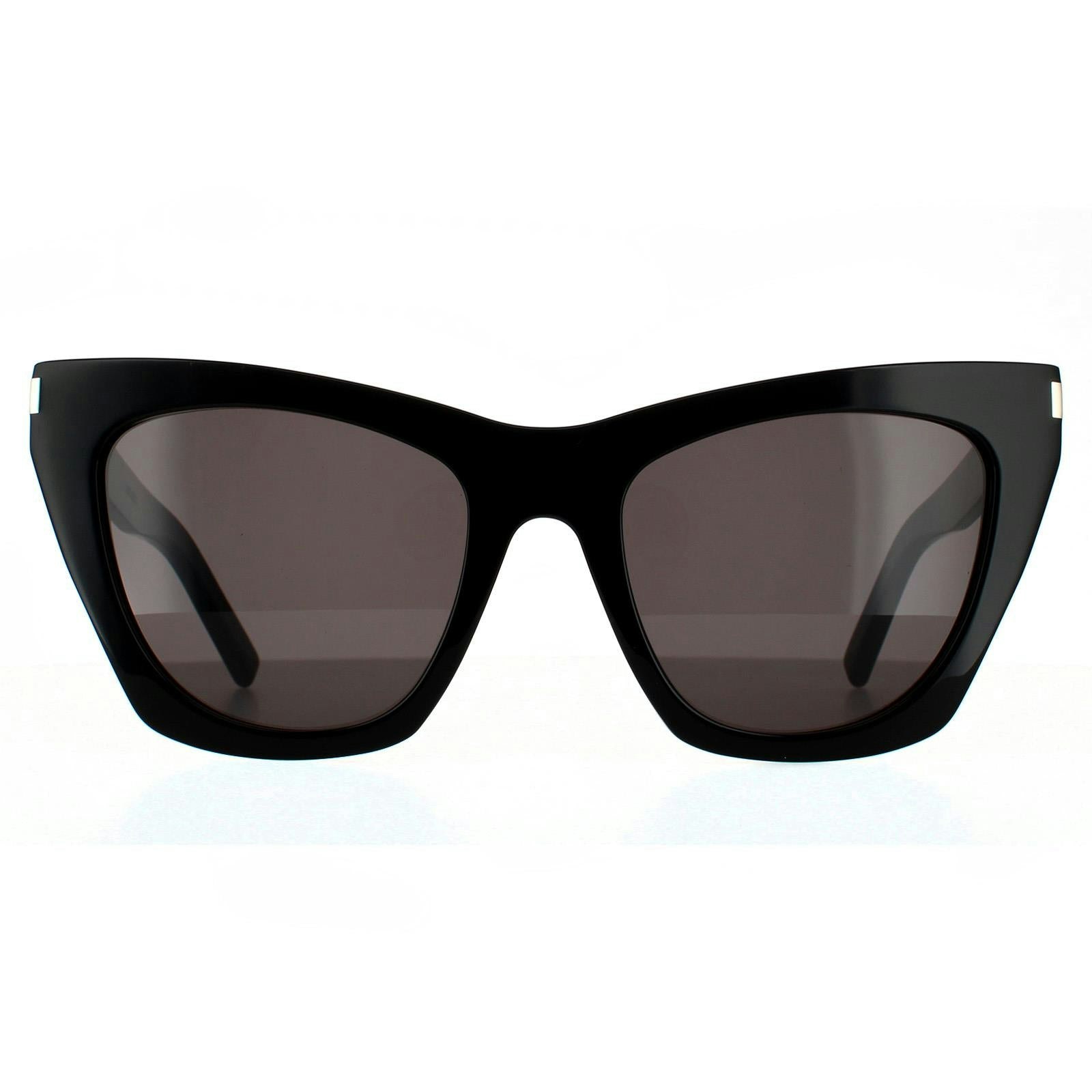 Saint Laurent , Sunglasses, Female, Black, 55 Mm, Sl 214 Kate - Image 10