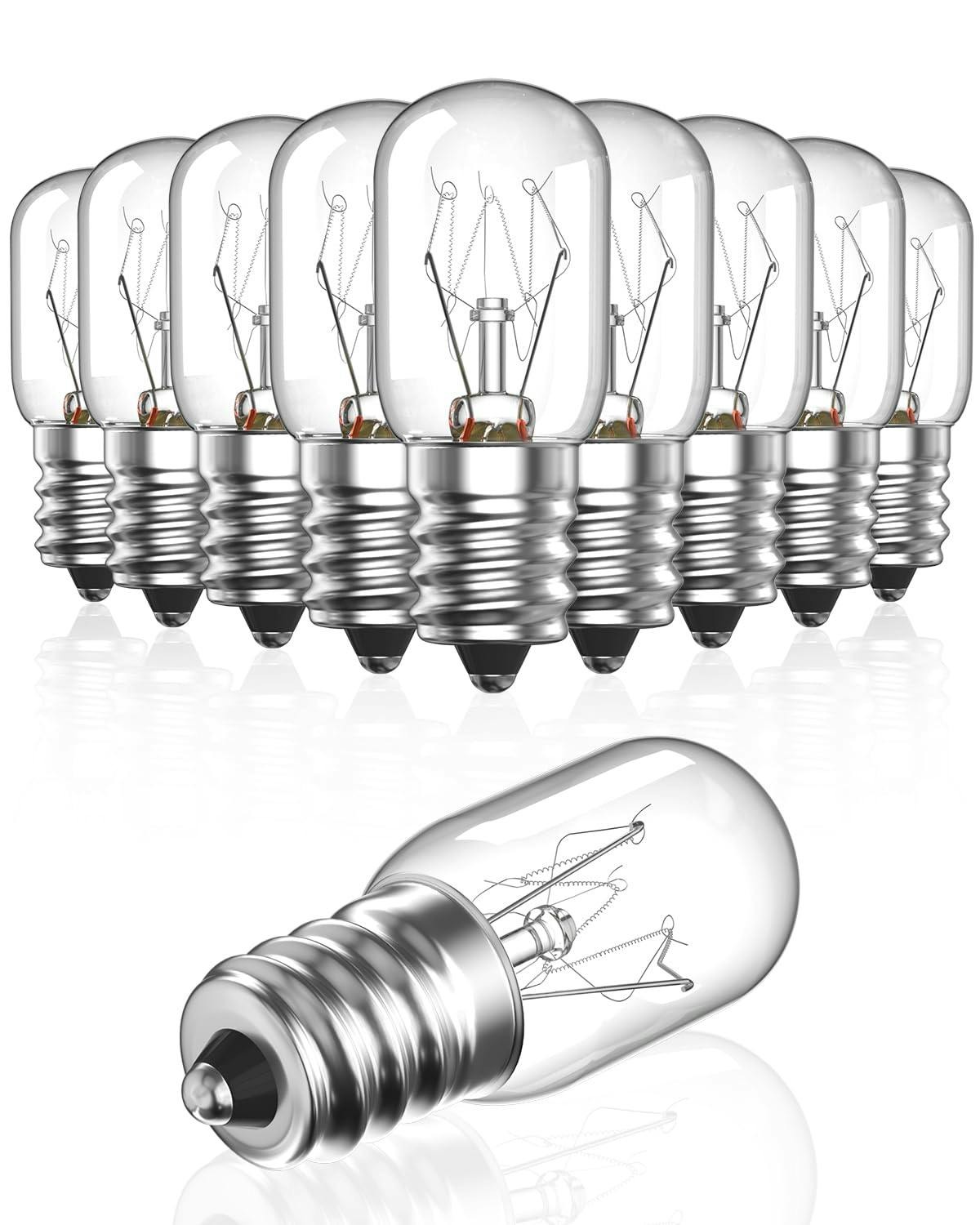 Eveready Light 10X 15W Ses E14 Pygmy Bulbs