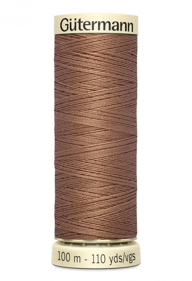 Gutermann Sew All Polyester Sewing Thread 100M Polyester Thread Suitable For Dressmaking - 444 - 100 Metres