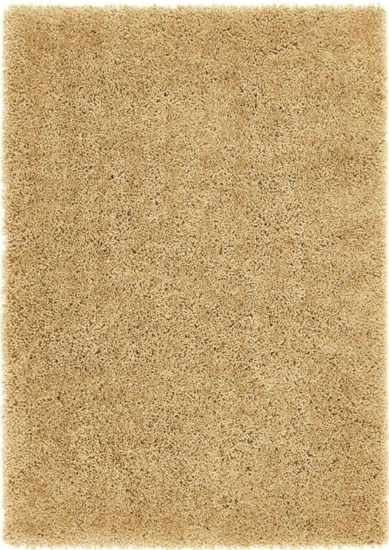 The Rugs Chicago Ochre Shaggy Rug - 200X290 Cm