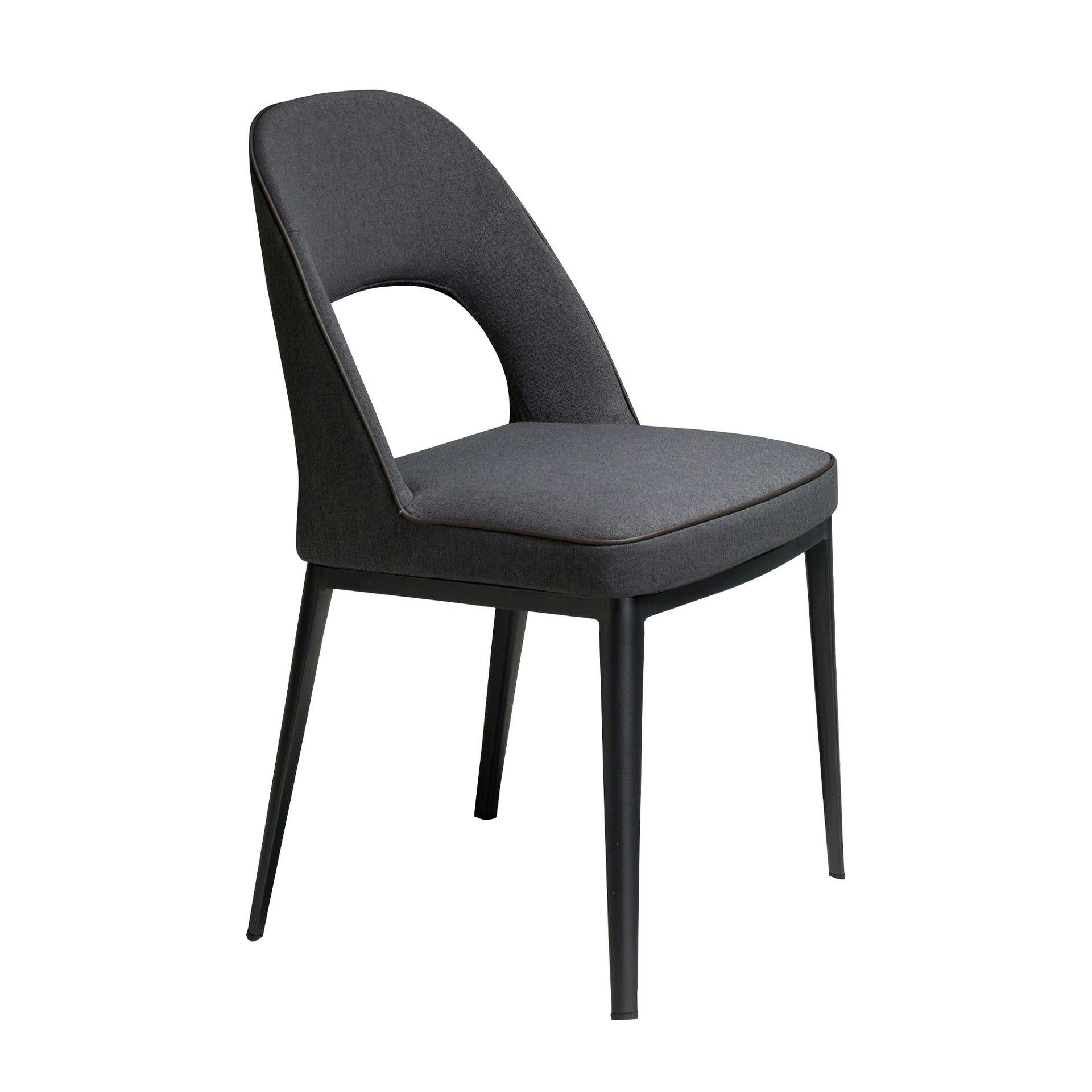 Angel Cerdá Dark/Grey Fabric Chair 4023