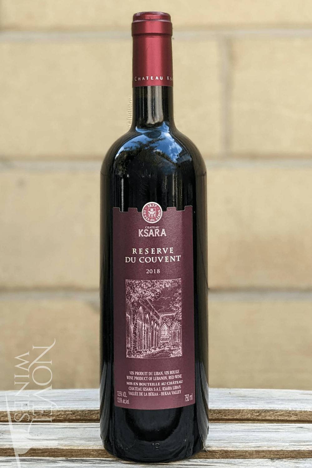 Chateau Ksara Red Reserve Du Couvent 2020, Lebanon - Pack Of 6