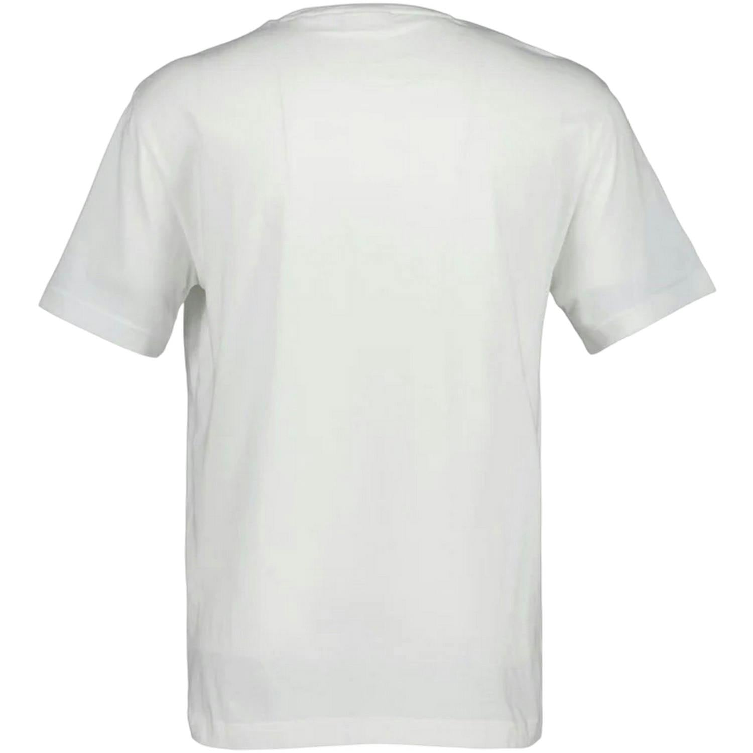 Gant Men's 1949 Graphic Regular T-Shirt - Eggshell - L - Eggshell - 100% Cotton