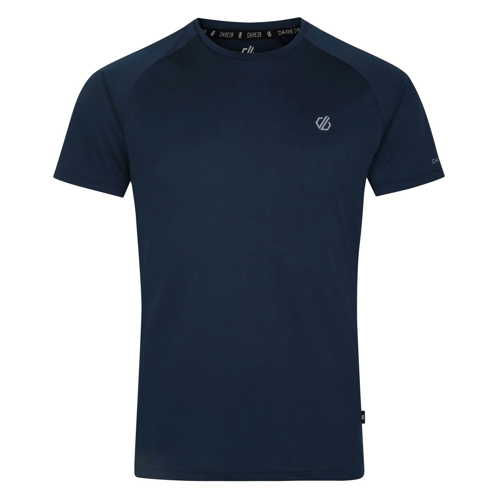 Dare 2B Men's Accelerate Lightweight T-Shirt - Moonlight Denim - Moonlight Denim - Medium