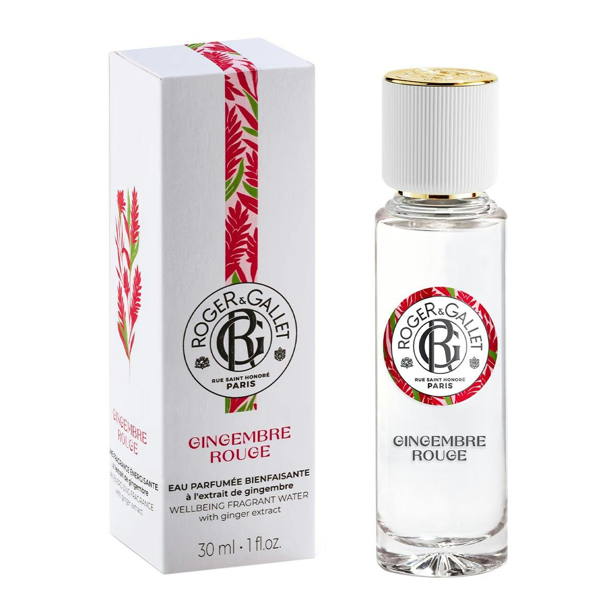 Roger & Gallet Light Gingembre Rouge Fragrant Water - 30Ml