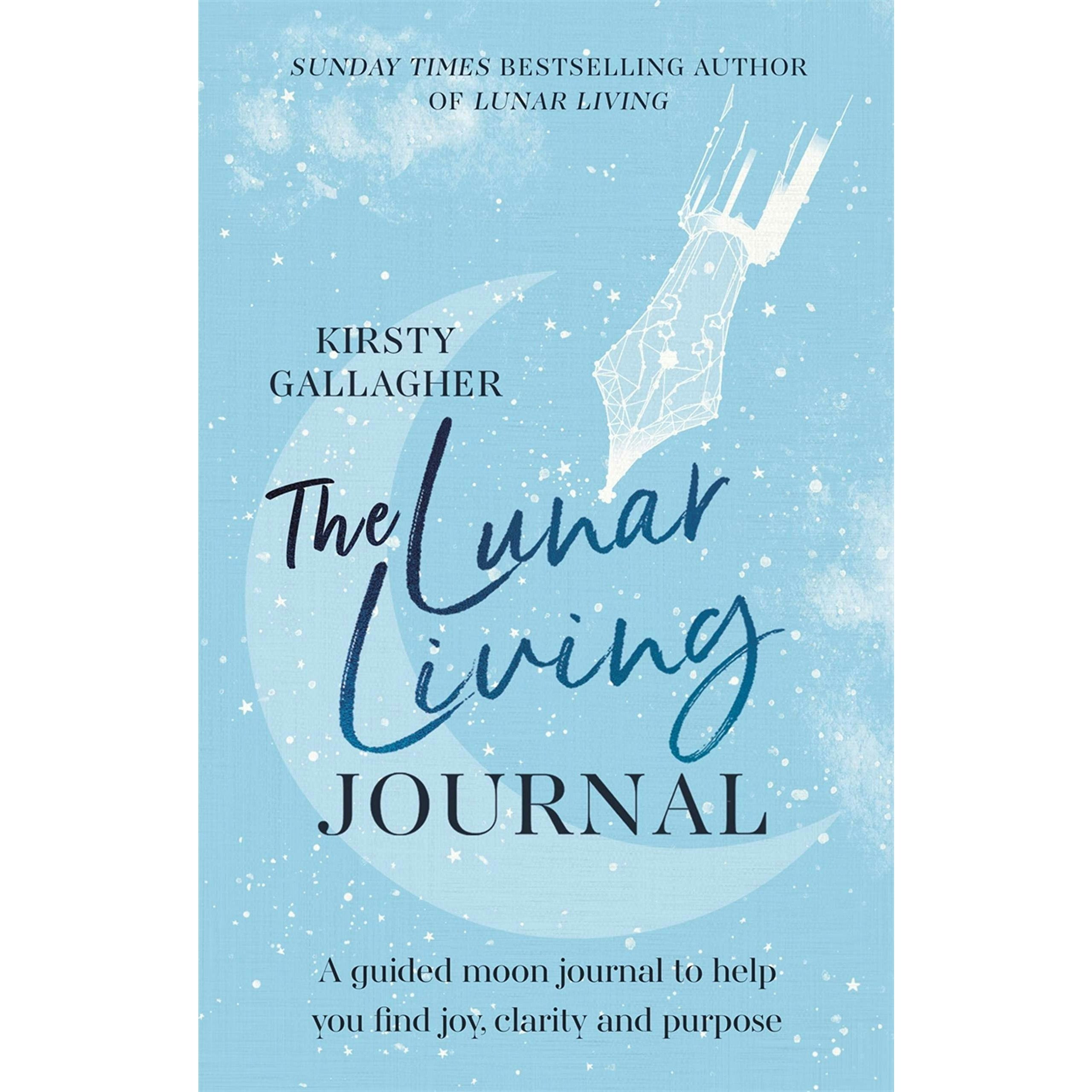 Lunar Living Journal A guided moon journal to help you find by Kirsty Gallagher - Image 10