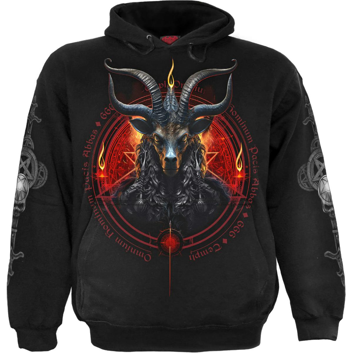 Spiral Direct Black Baphomet - Hoody - L