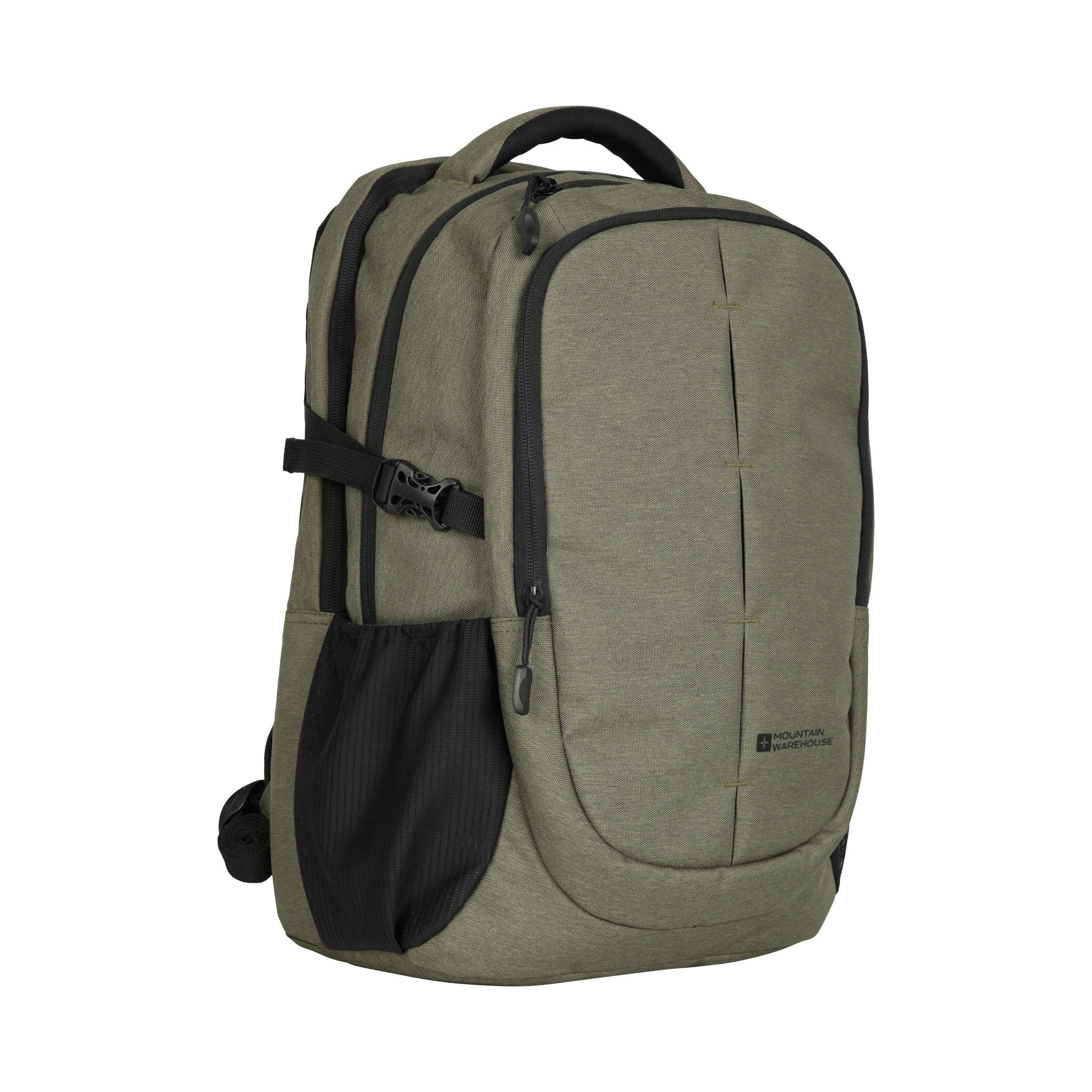 Mountain Warehouse Green 30L Laptop Backpack - One Size