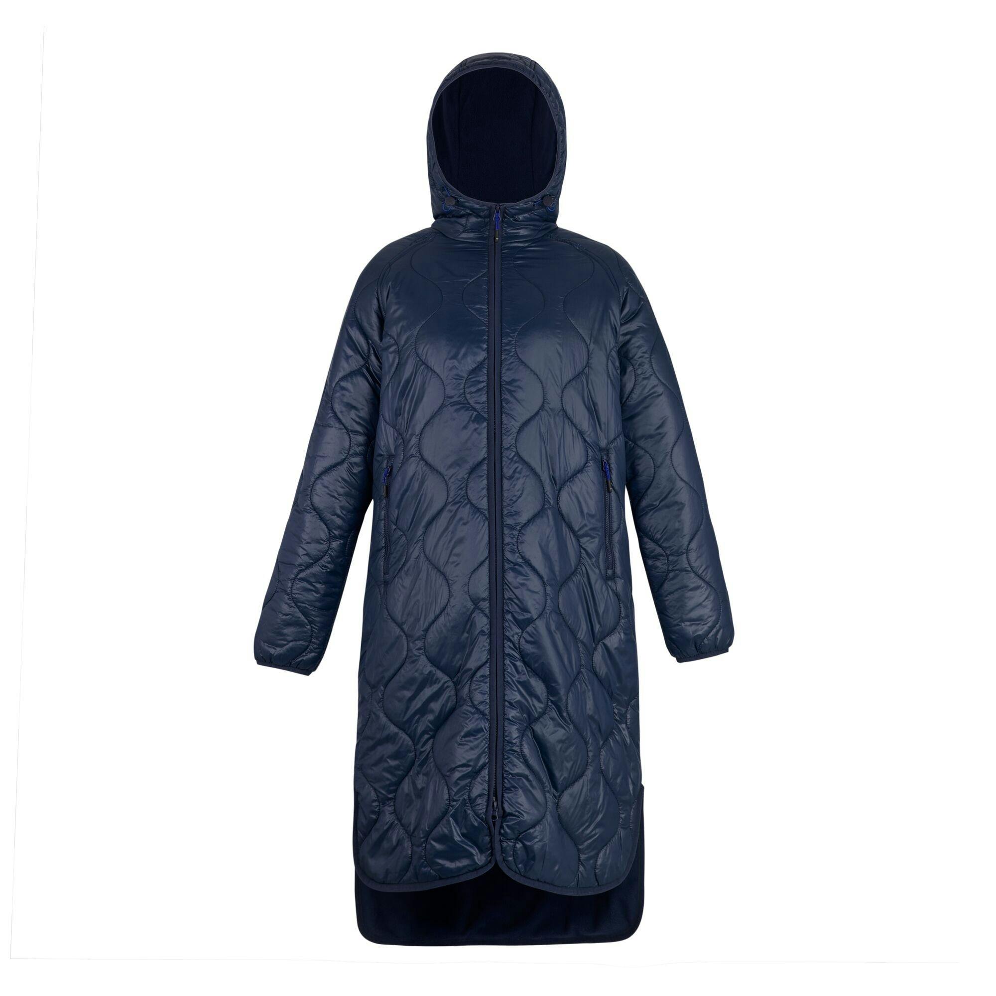 Regatta Women's Triea Quilted Jacket - Navy - 18 Uk - Navy - 100% Polyamide