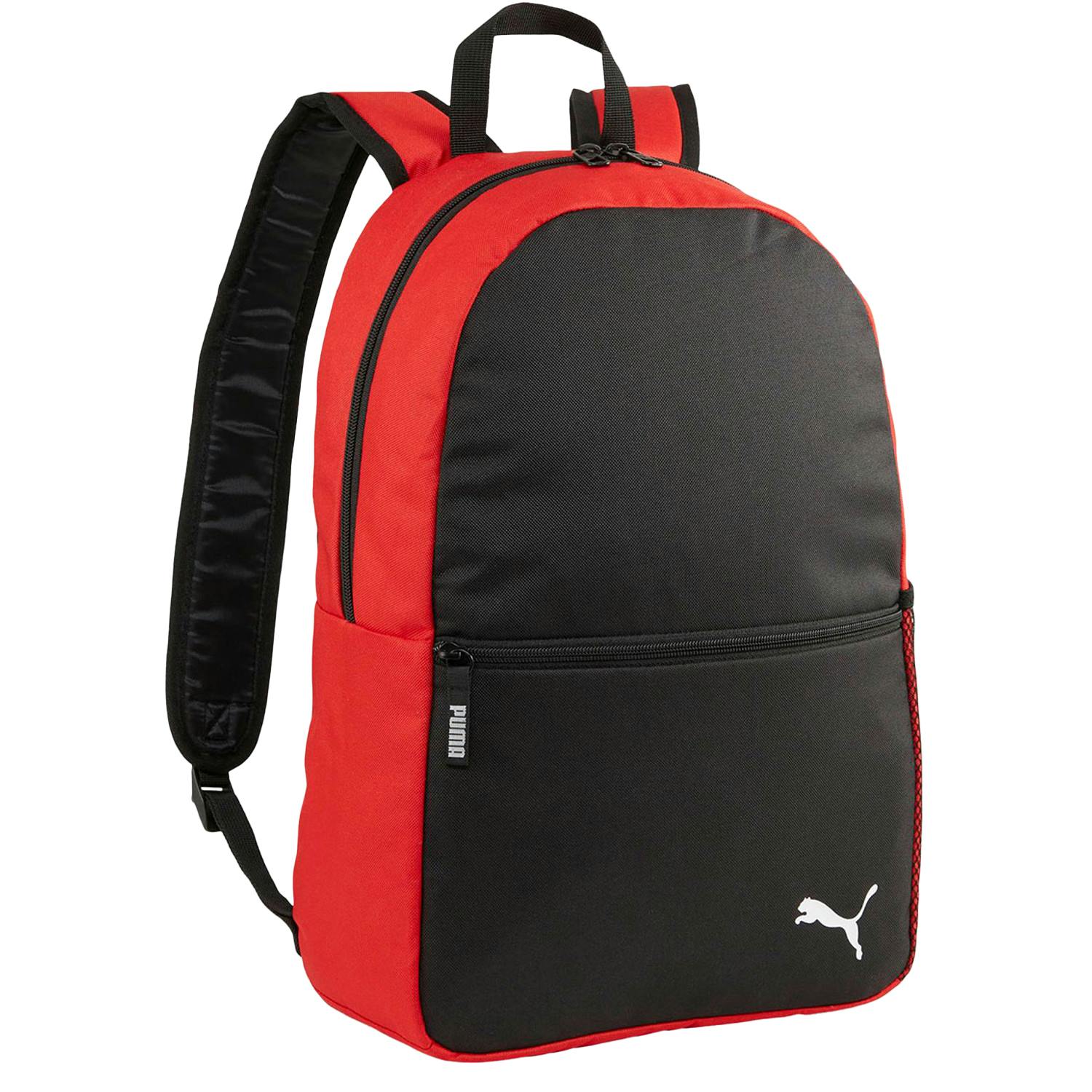 Puma Red/Black Teamgoal Core Backpack - One Size