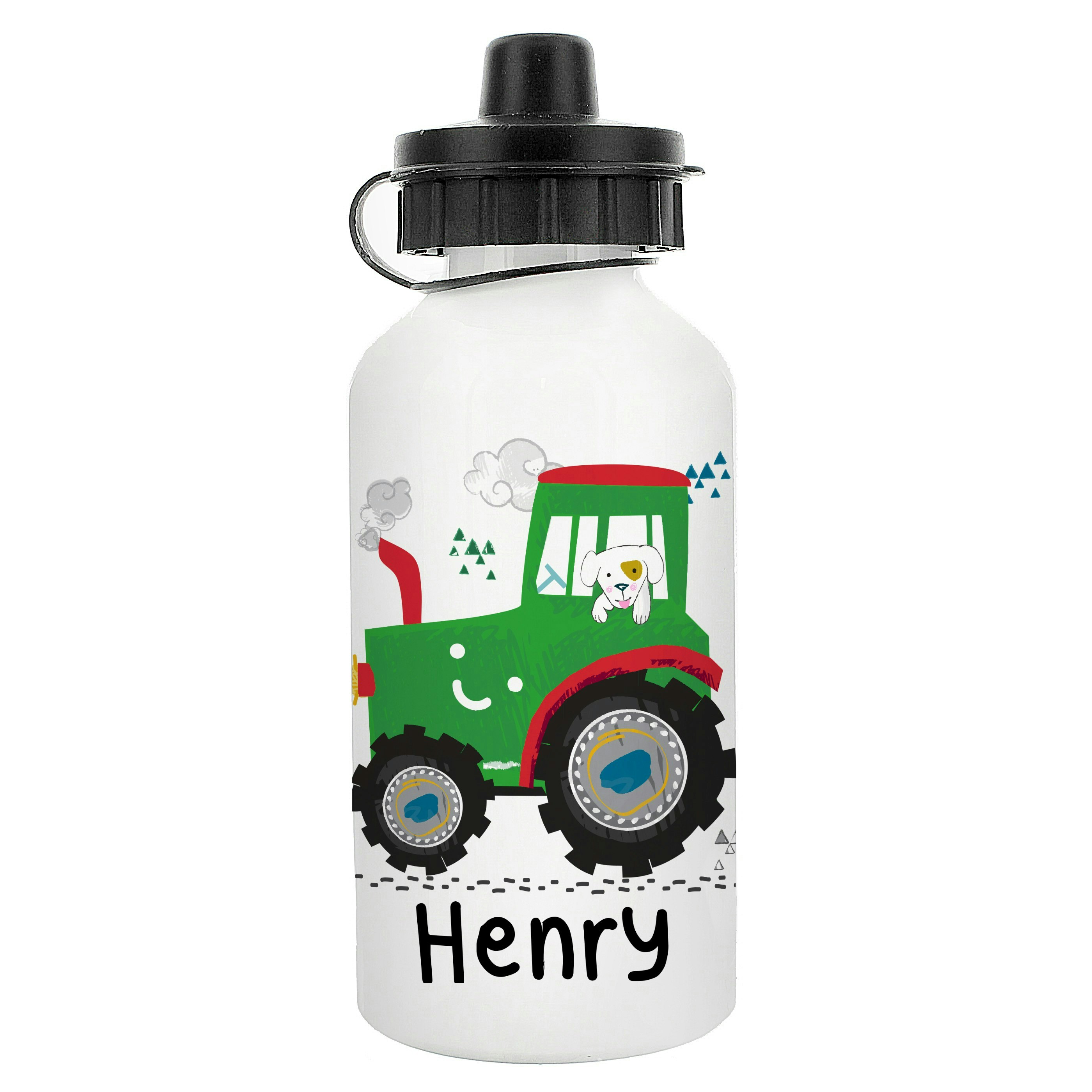 Personalised Memento Company Personalised Tractor Drinks Bottle