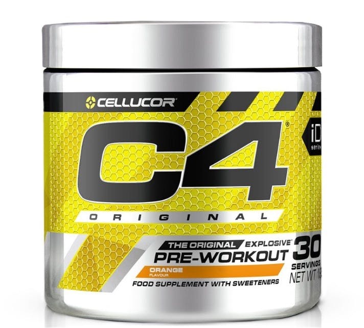C4 Original Beta Alanine Sports Nutrition Bulk Pre Workout Powder for Men & Women | Best Pre-Workout Energy Drink Supplements | Creatine Monohydrate | Orange Burst | 30 Servings - Image 3