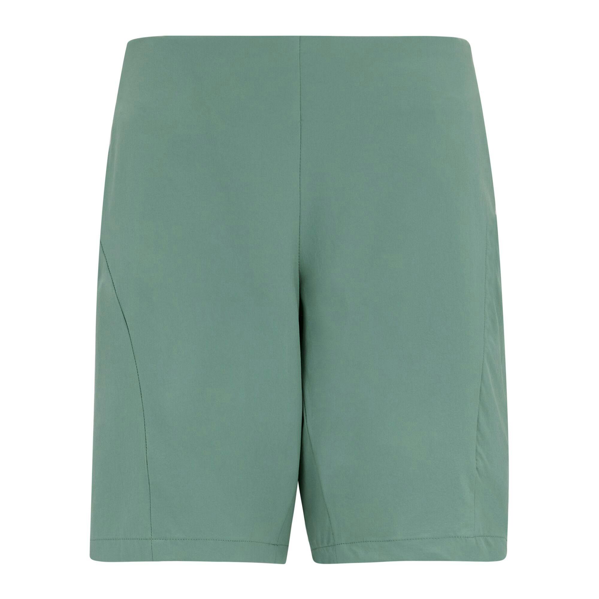 Regatta Women's Pentre Lite Shorts - Ivy Moss - 10 Uk - Ivy Moss - 86% Polyamide/14% Elastane