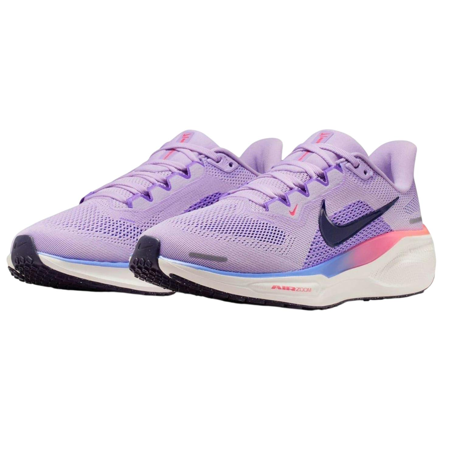 Nike Women's Purple / Trainers - Violet/ - 7 Uk - Violet/ - 100% Mixed