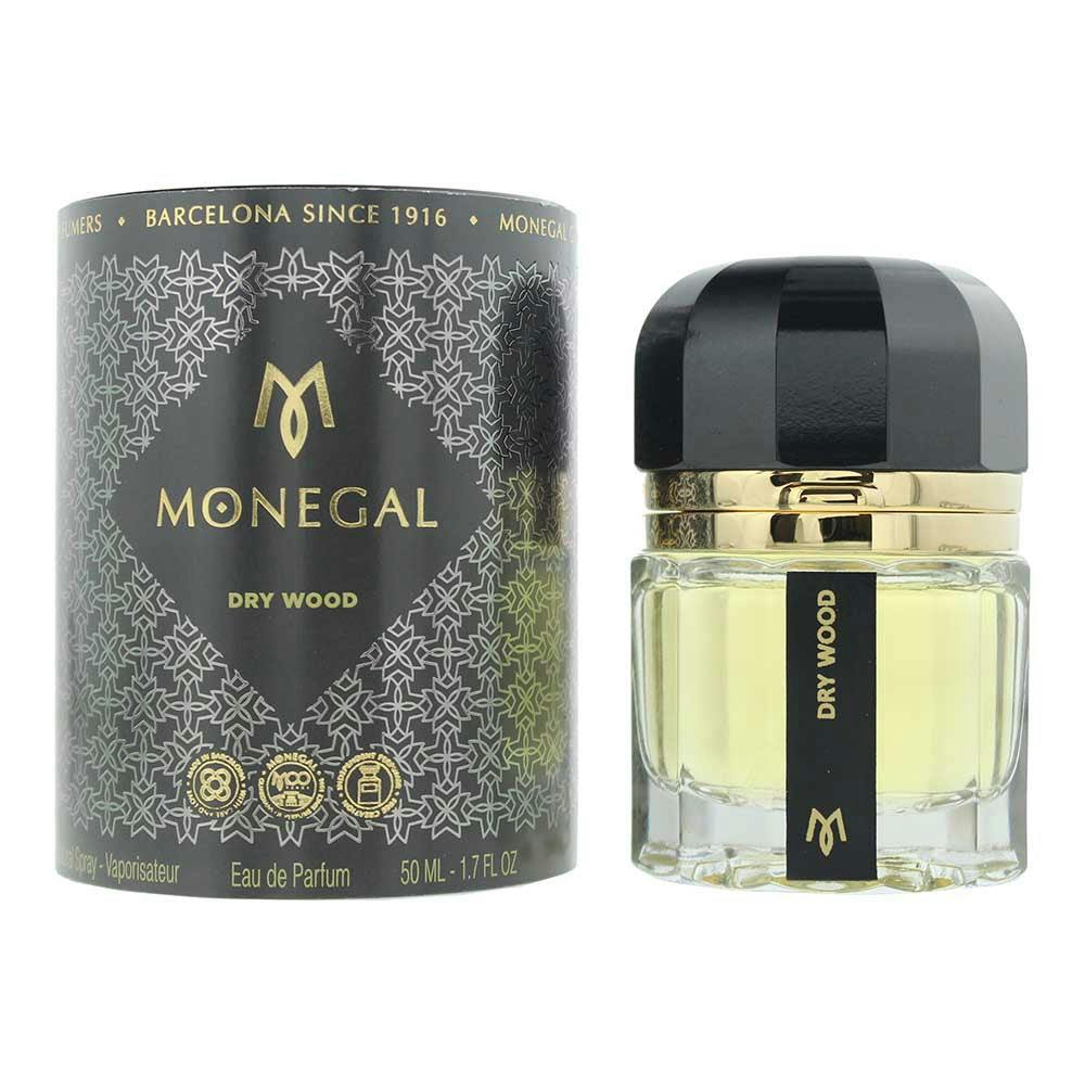 Ramon Monegal Dry Wood Eau De Parfum 50Ml For Unisex - Image 4