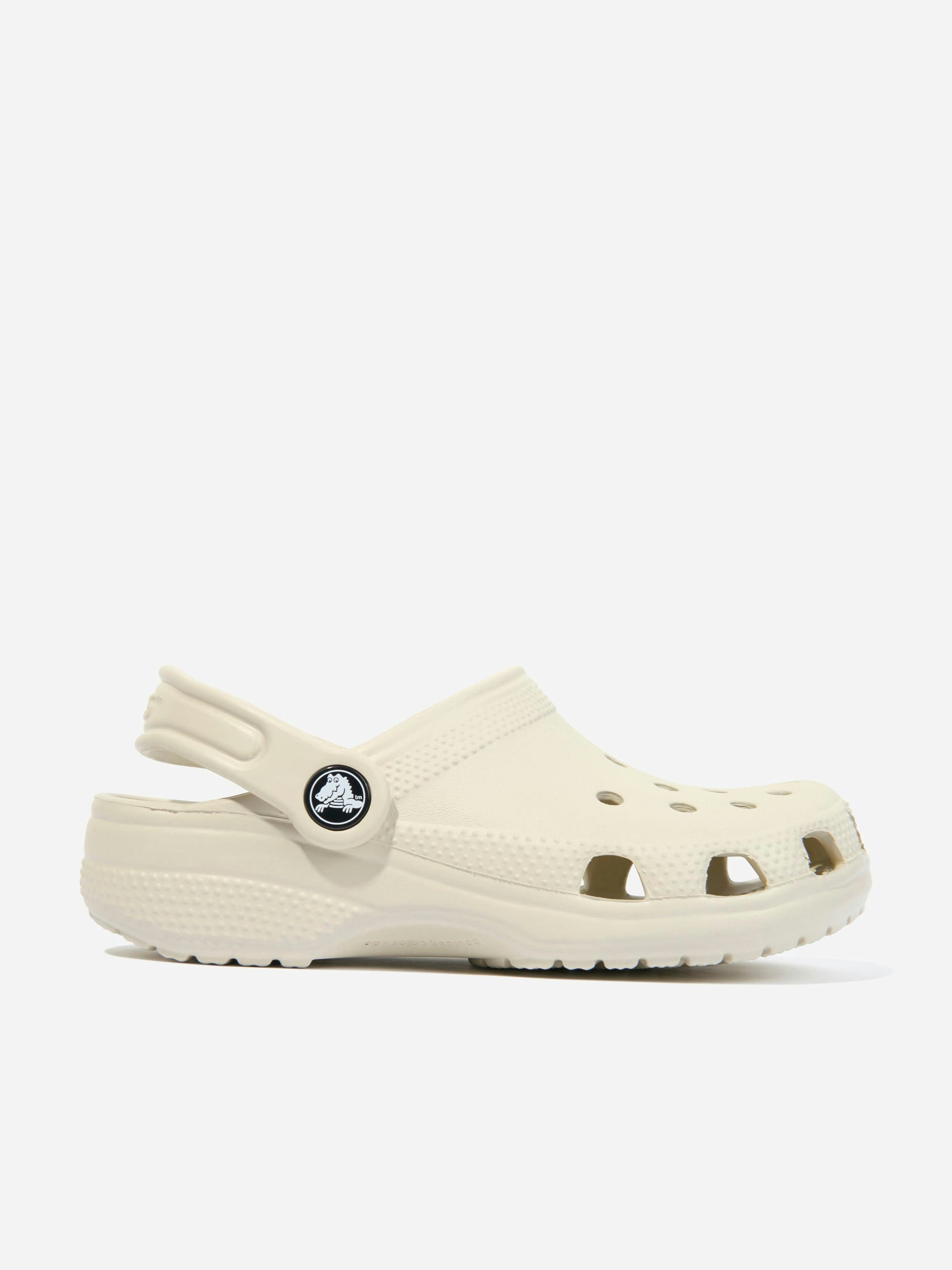 Crocs Boys Beige Kids Classic Clog In - Eu 33 - 34 Uk 2 Us 2