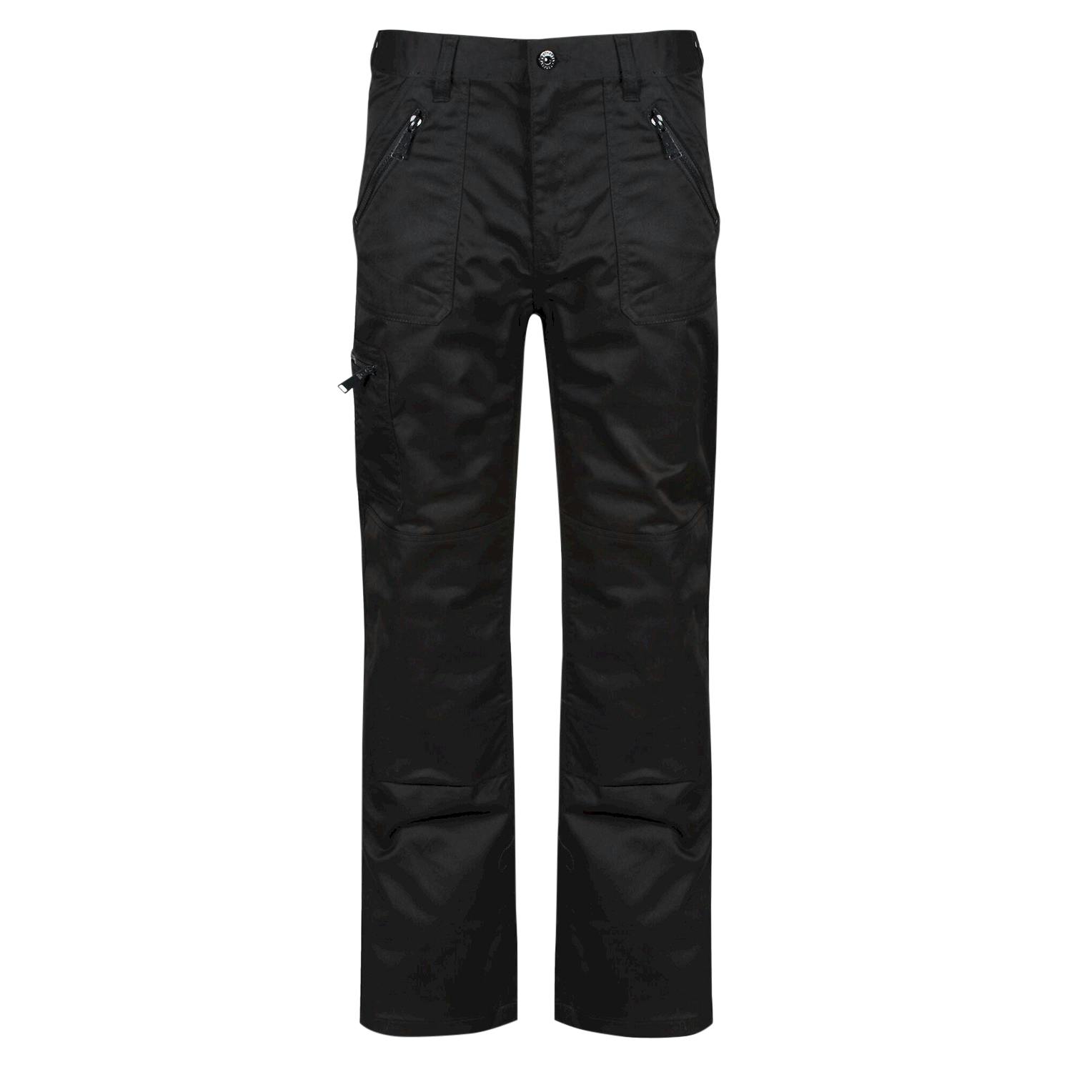 Regatta Men's Black Pro Action Trousers - 36/S - 65% Polyester/35% Cotton