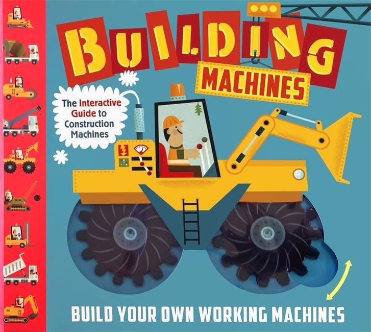 Templar Publishing Building Machines: The Interactive Guide To Construction Machines