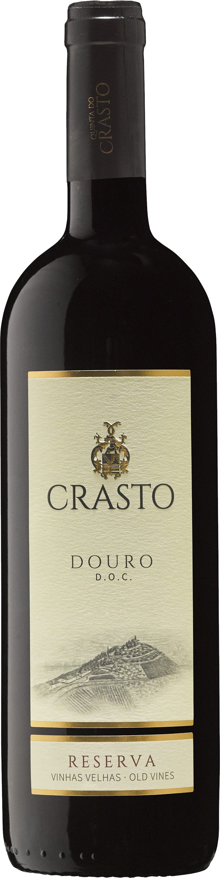 Various Wine Red Crasto Old Vines Reserva Half Bottle 2023 37.5Cl - Pack Of 6