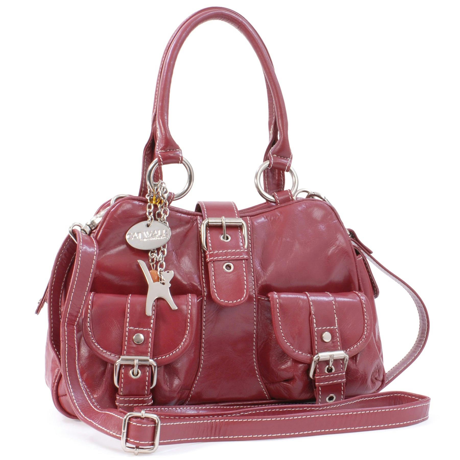 Catwalk Collection Handbags Red Faith - Handbag