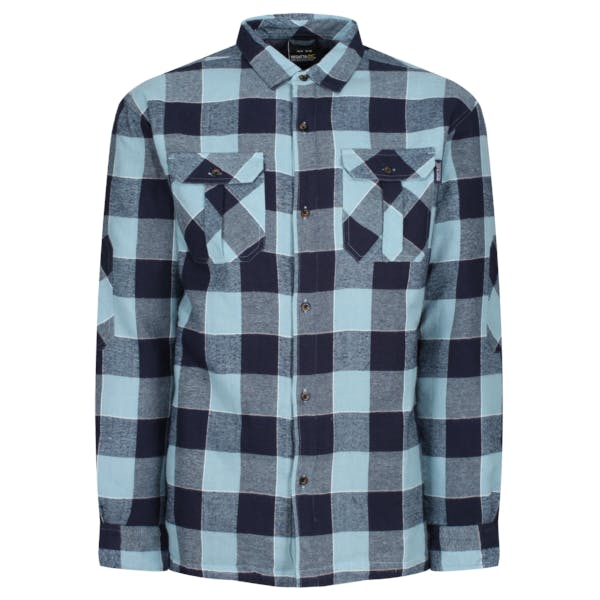 Regatta Men's Blue Shelford Padded Shirt - Trs216 - Check - Xxl