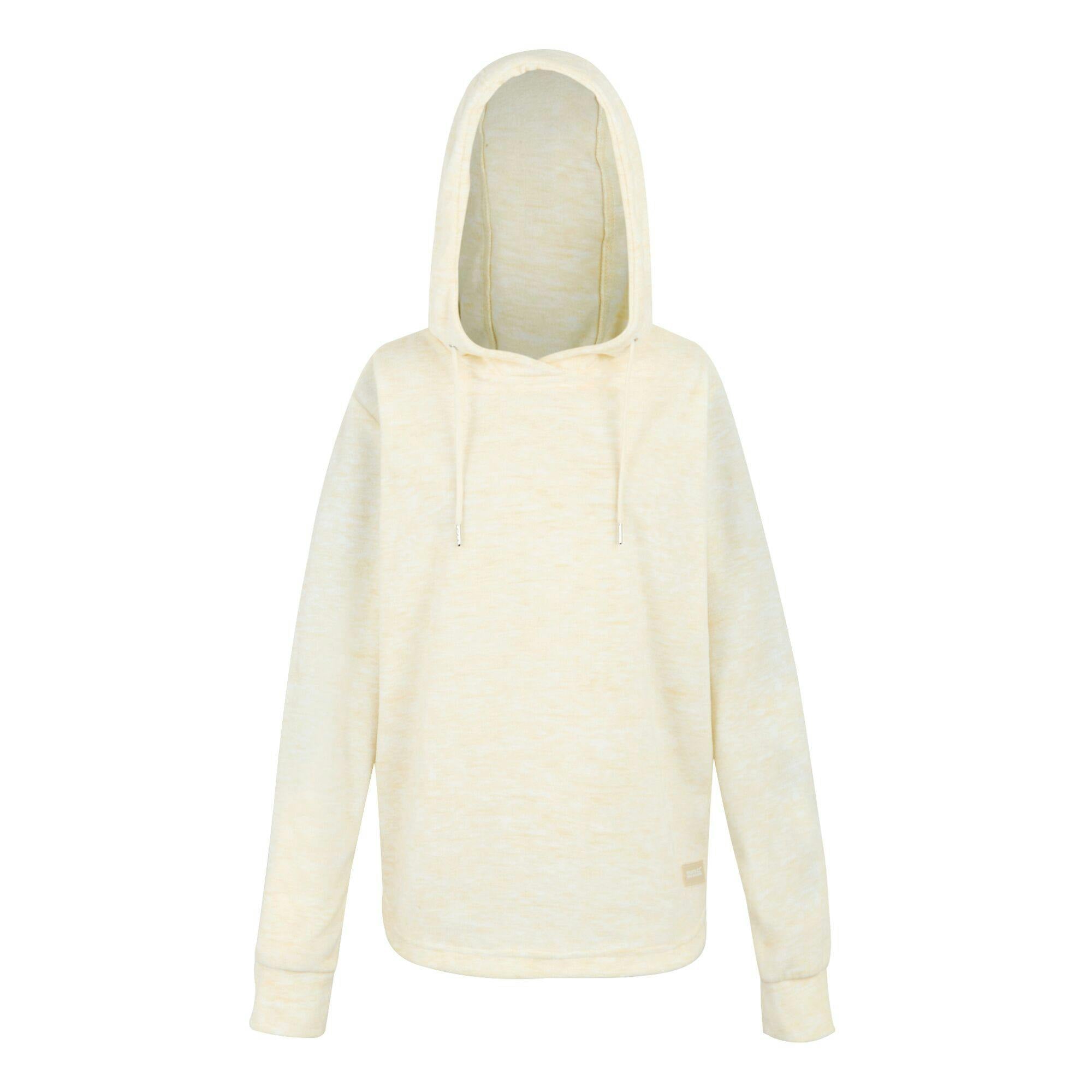 Regatta Women's Light Mayse Hoodie - Vanilla - 18 Uk - Vanilla - 70% Polyester/30% Recycled Polyester