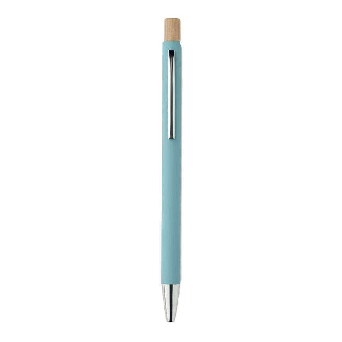 Rackhams Blue Bergamo Recycled Aluminium Ballpoint Pen - Baby - One Size - Baby