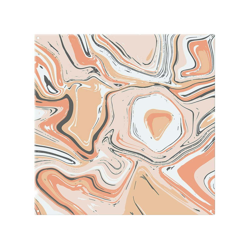 Rackhams Pink Marble Splash Back - Size 60 X 50Cm