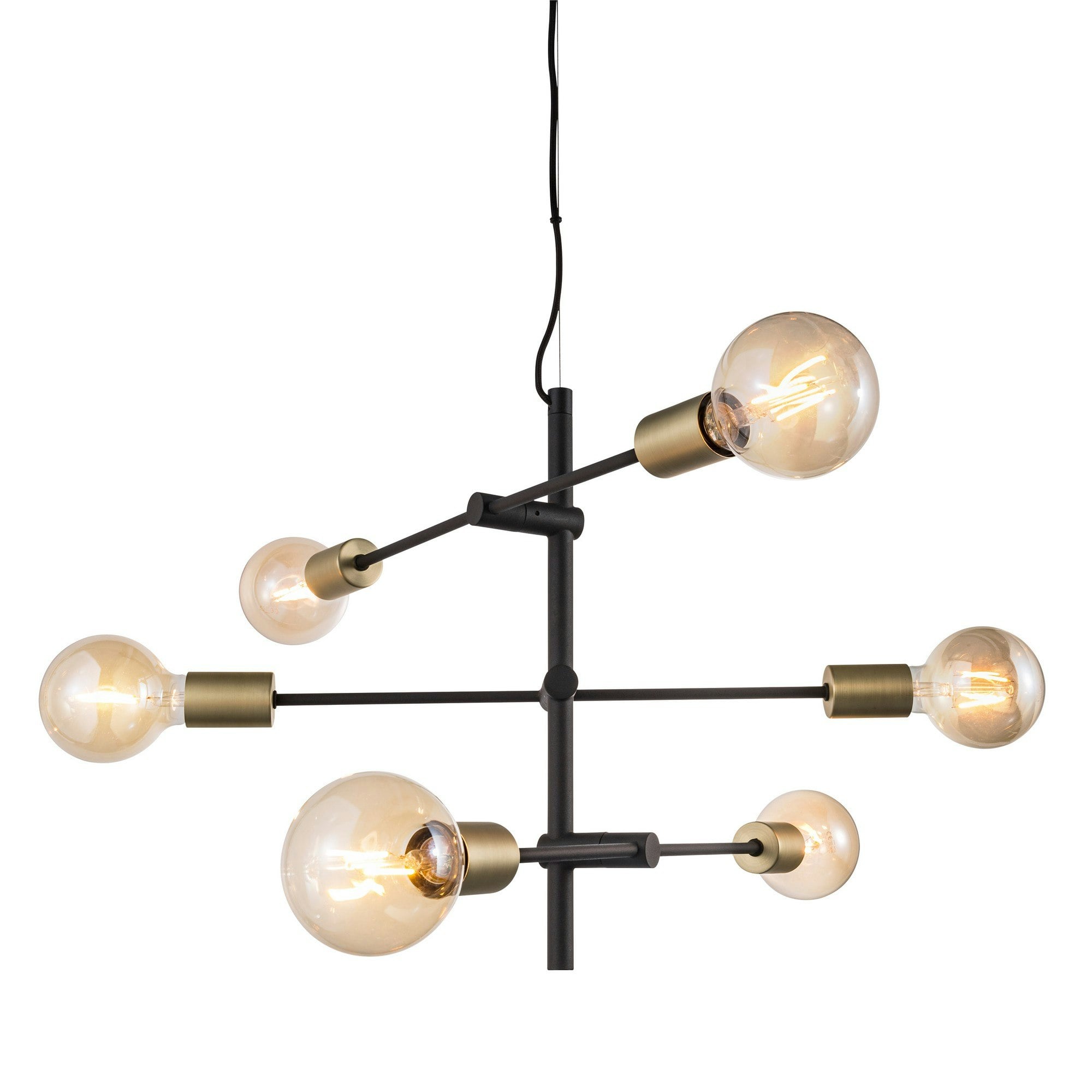 Nordlux Josefine Black Pendant Light - Image 4