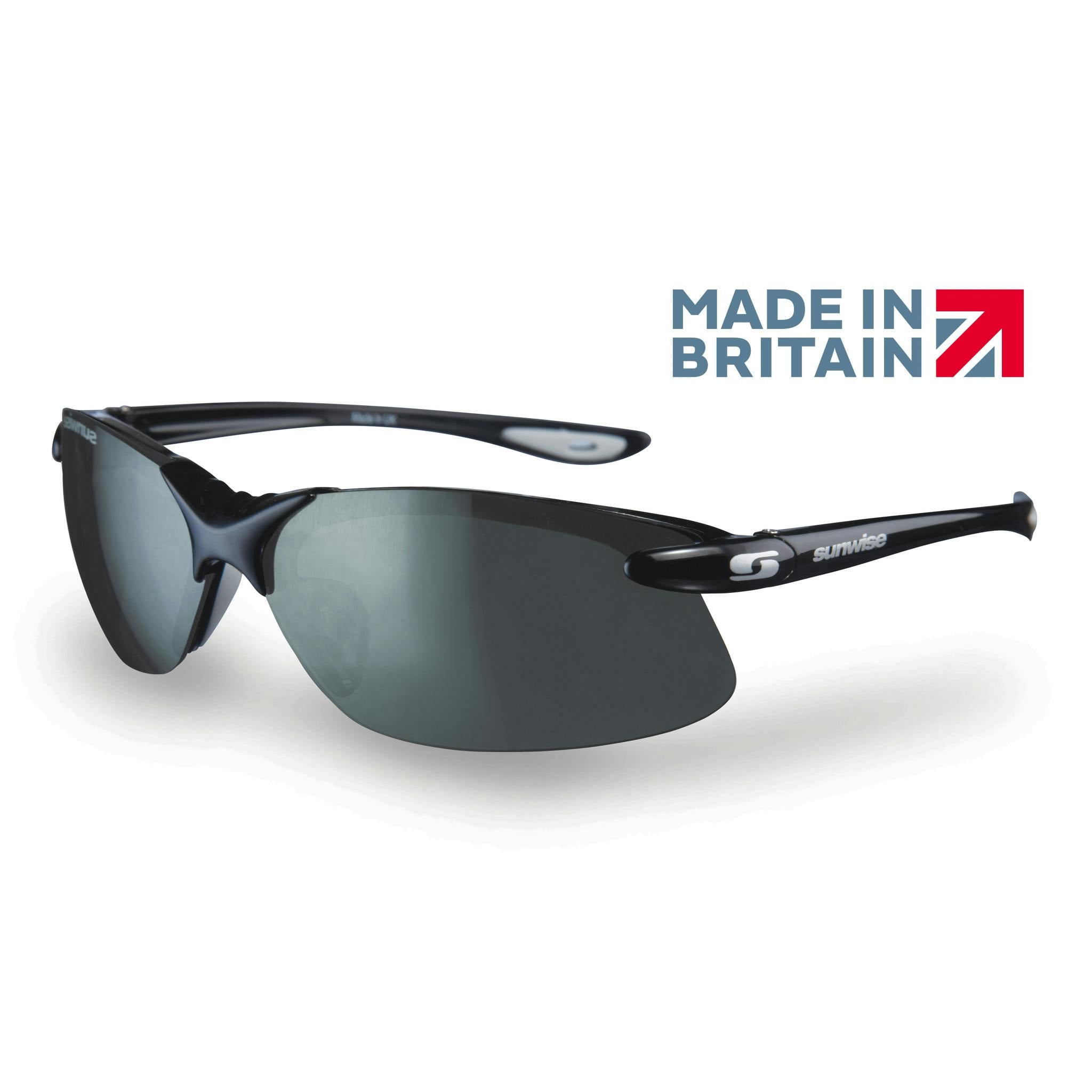 Sunwise Light Greenwich Sports Sunglasses - Category 3 Polafusion®