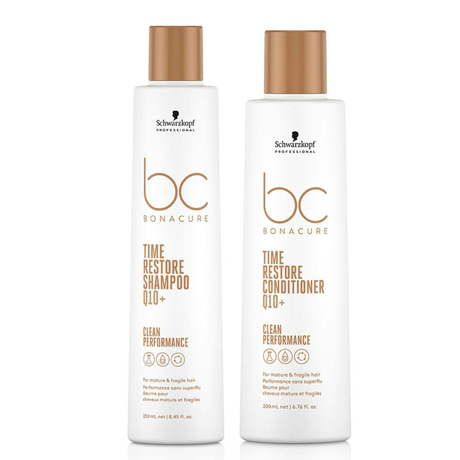 Ren Clean Time Restore Shampoo Conditioner Duo - 250 Ml