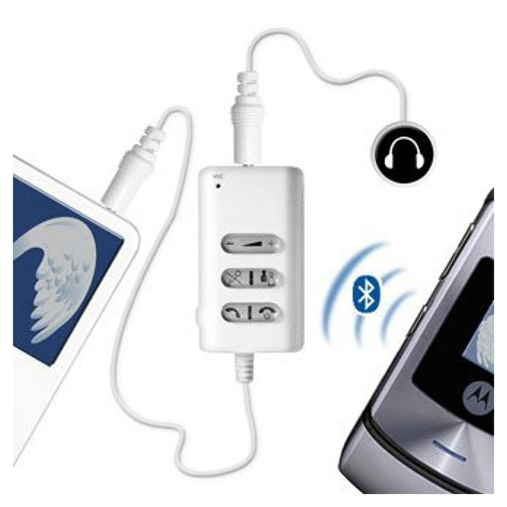 Pama Blue Universal Tooth Music Angel For Mp3 Players And Mobile