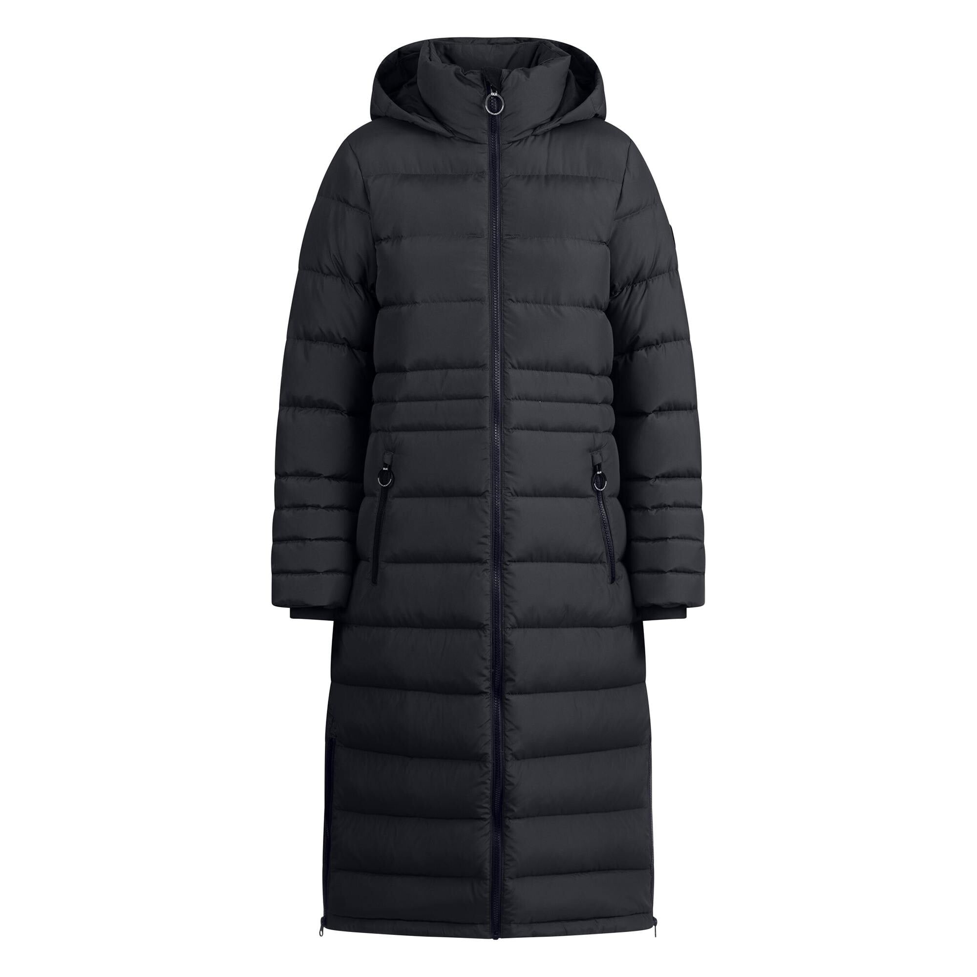 Trespass Women's Black Eilidh Dlx Down Jacket - 16 Uk - 100% Mixed