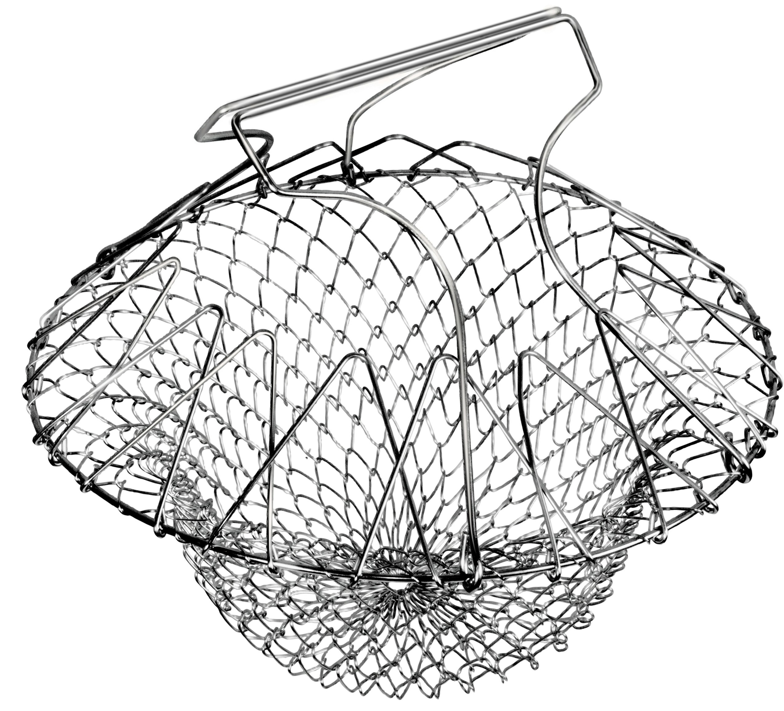 Aidapt Stainless Steel Cooking Basket