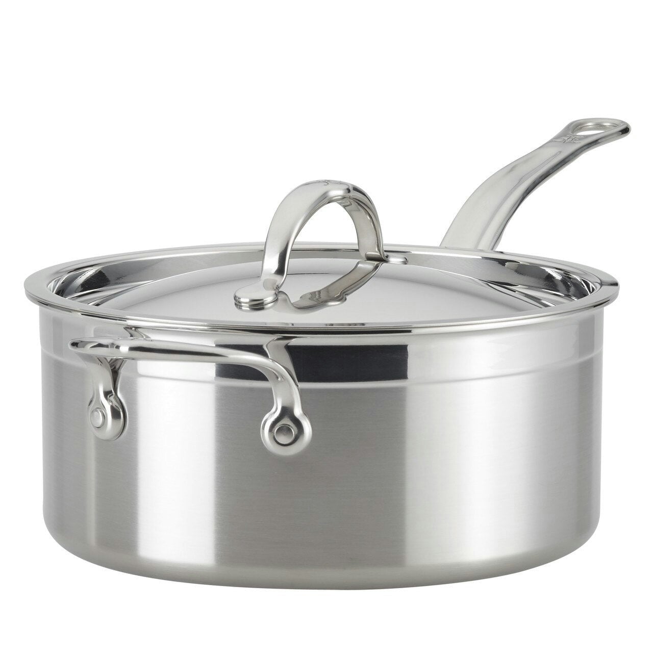 Rackhams Probond Induction Stainless Steel Saucepan & Lid - Small - 16Cm