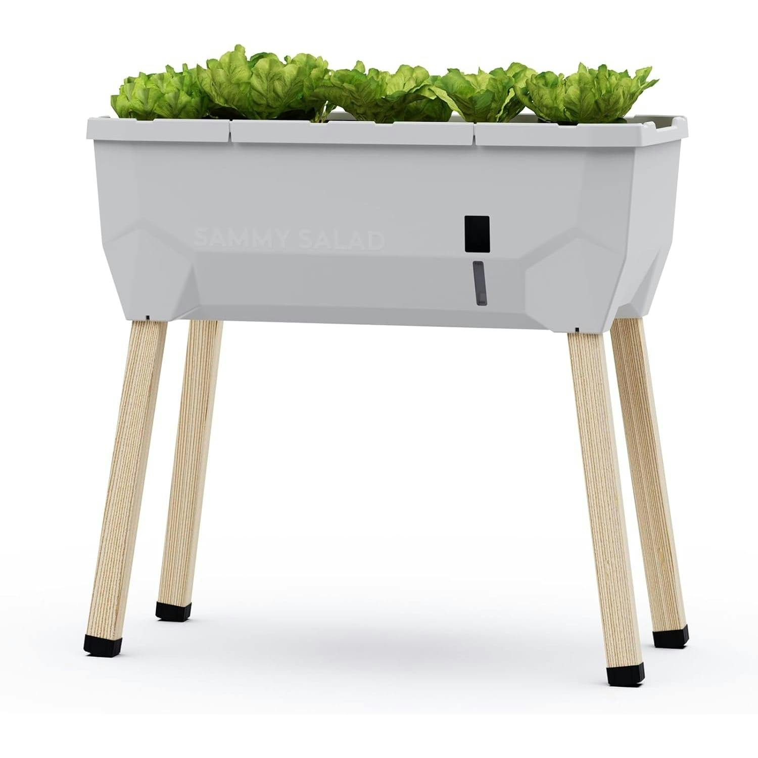 Sammy Salad Raised Bed Planter for Green Leaves, Self-Watering System, 15L Water Tank, 40L Soil Capacity - Image 3