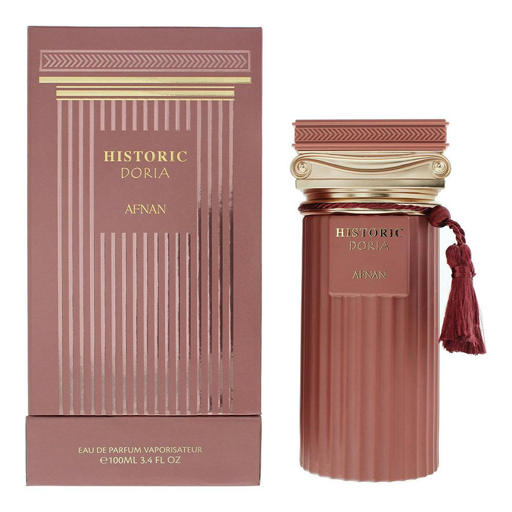 Afnan Historic Doria Eau De Parfum 100ml Spray Unisex - Image 6