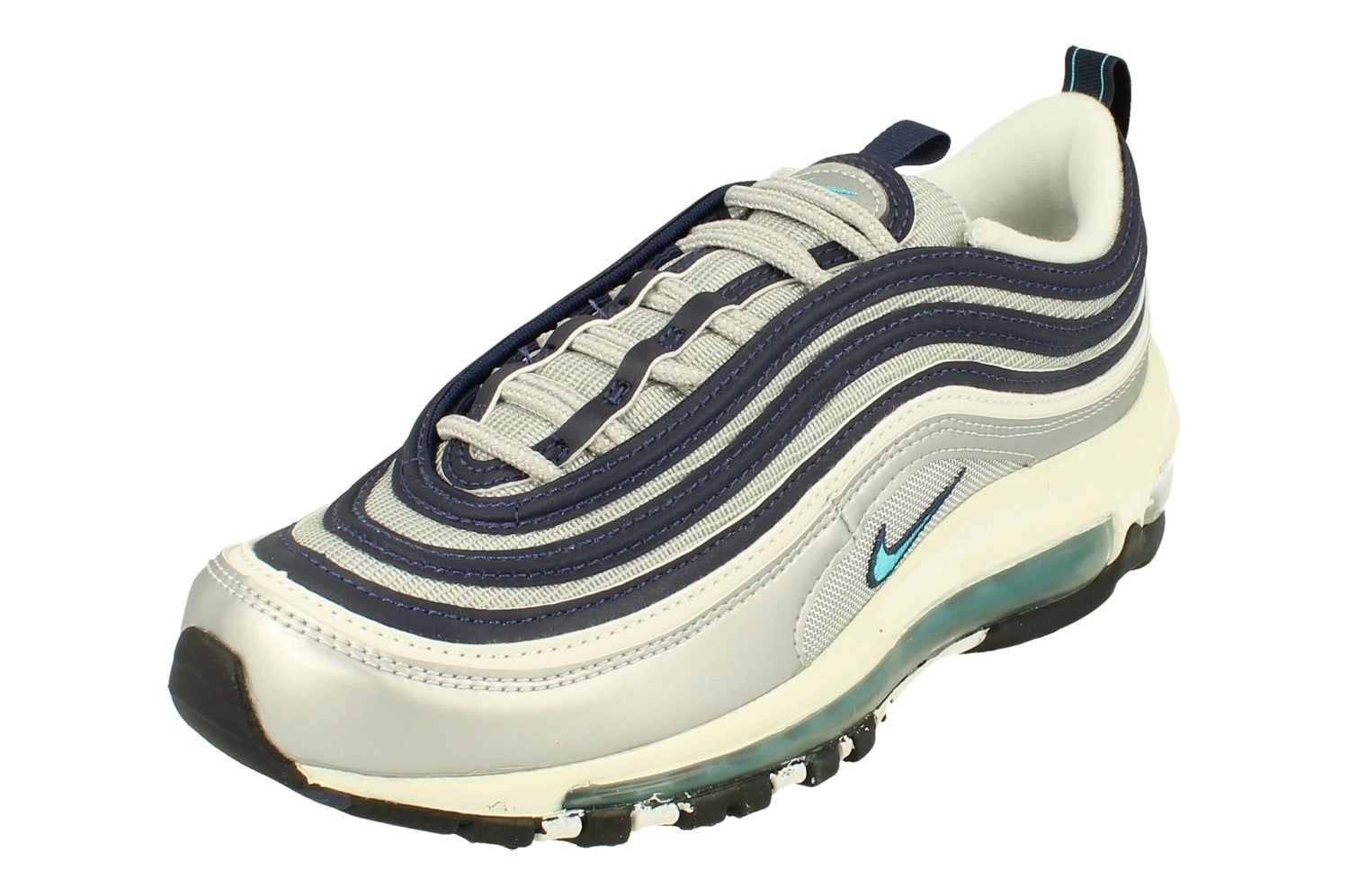 Nike Women's Silver/Blue Air Max 97 Og Dq9131 001 - Uk 4.5 | Us 7 | Eu 38