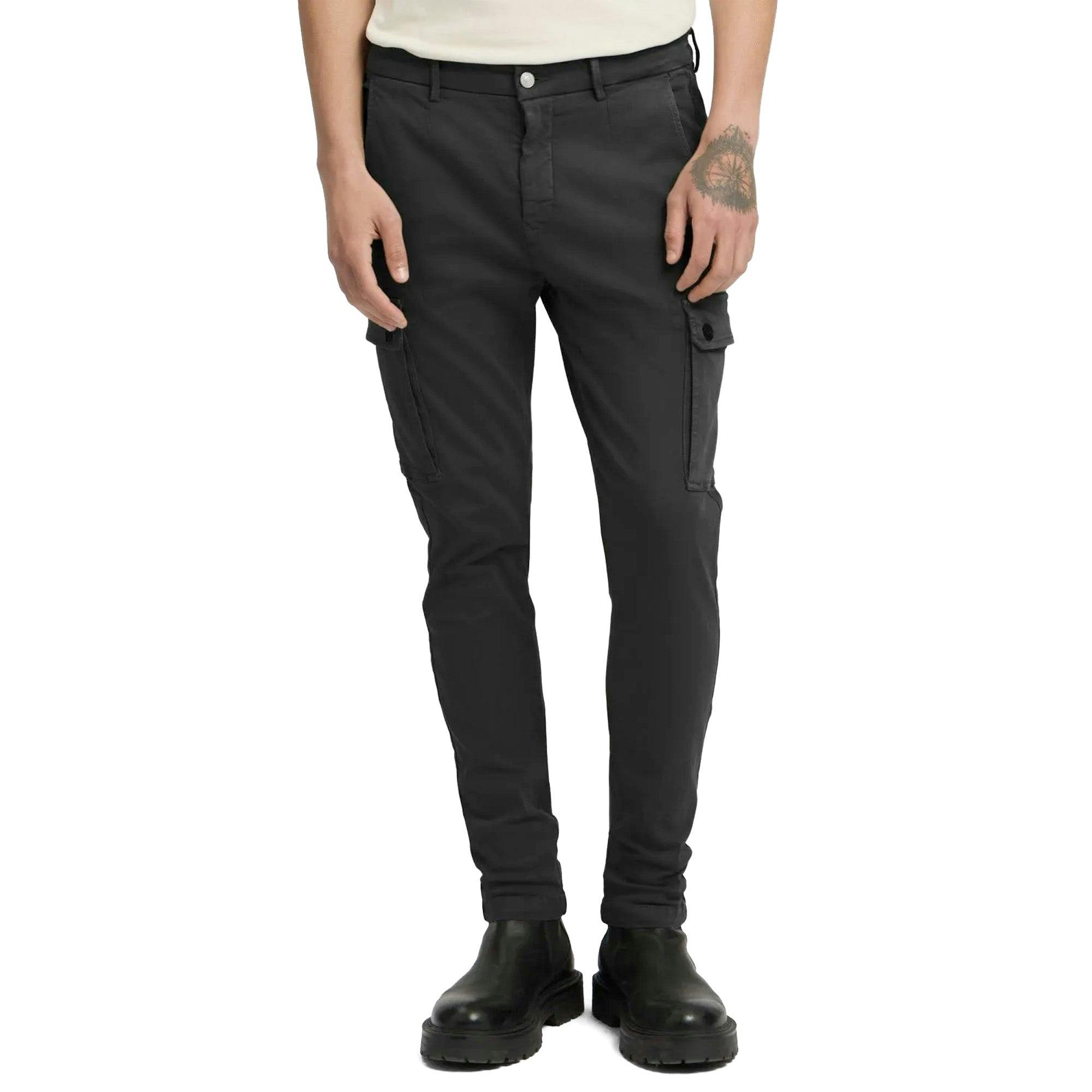 Replay Black Hyperflex Jaan Cargo Pant - 34/30