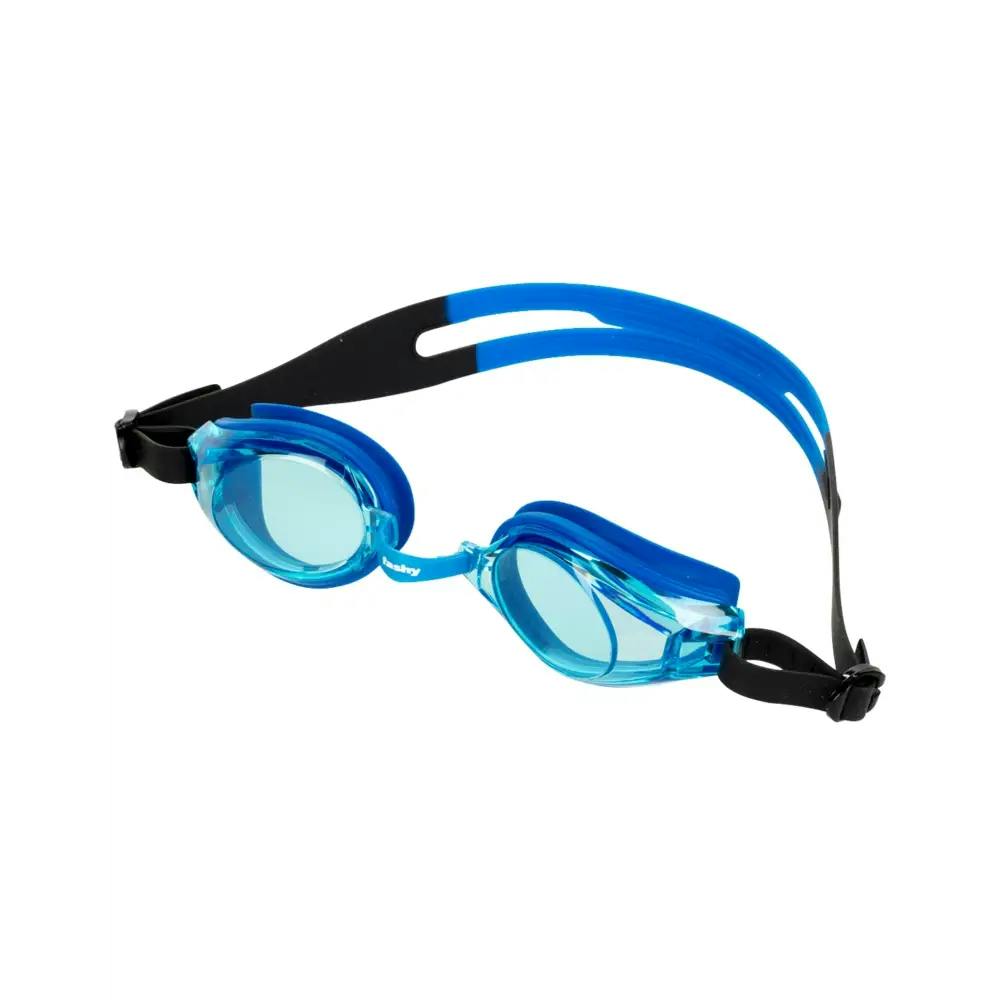 Fashy Blue Pioneer Adult Swim Goggles