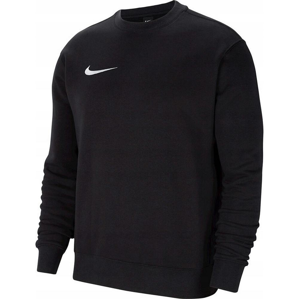 Nike Black Kids Park 20 Fleece Crew Neck Sweatshirt - 14 Years - 80% Cotton/20% Polyester