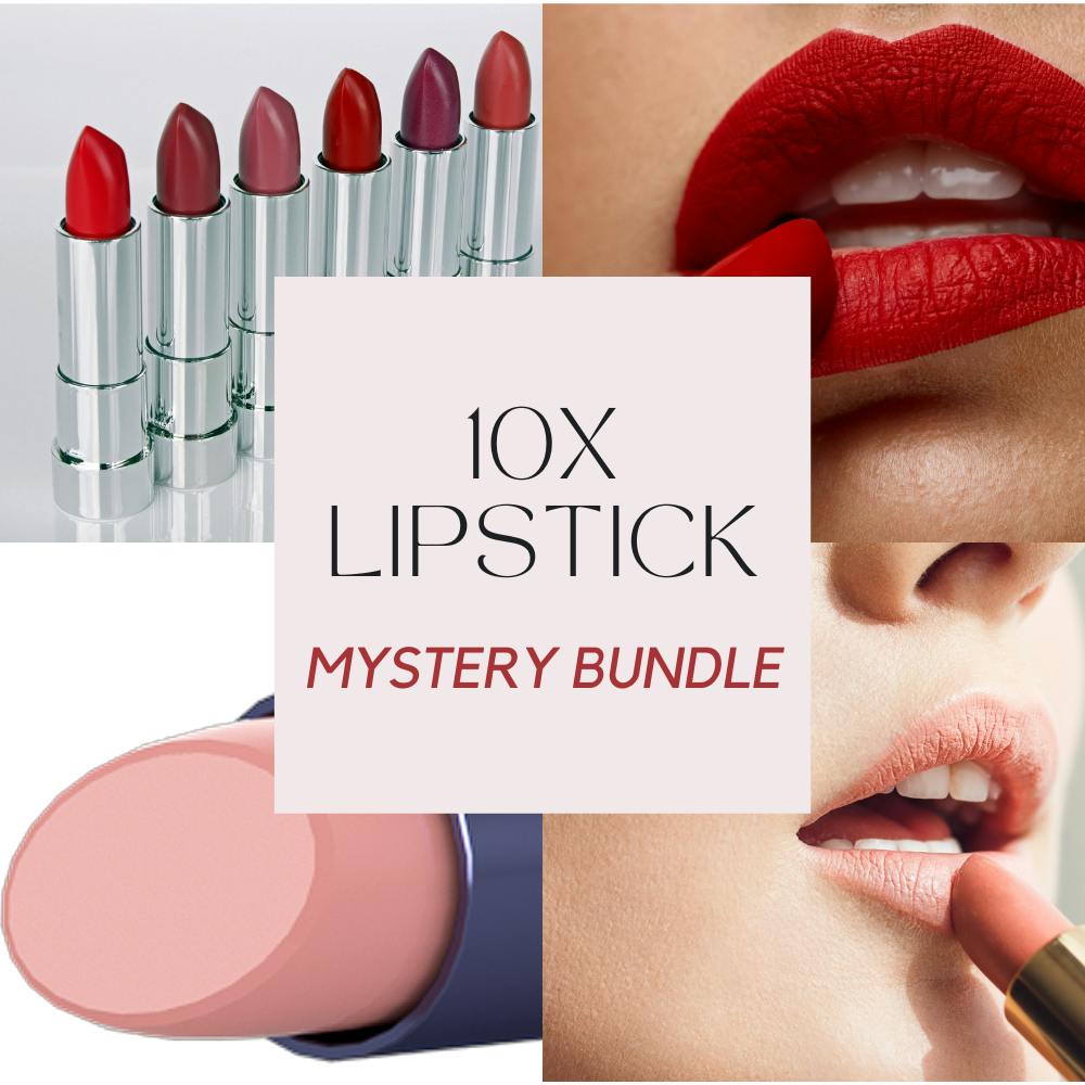 Jaks Beauty Parlour Lipstick Mystery Beauty Bundle - 10 Lipsticks - None