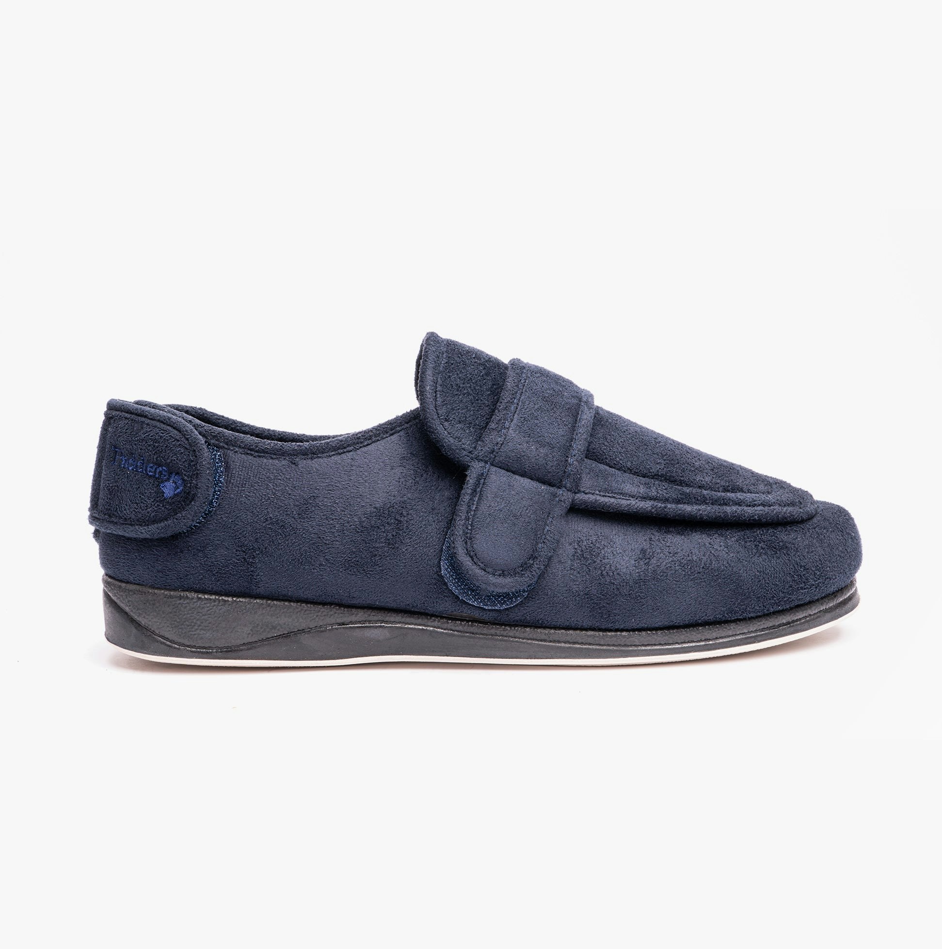 Padders Men's Wrap Slippers Navy - Uk Size 8