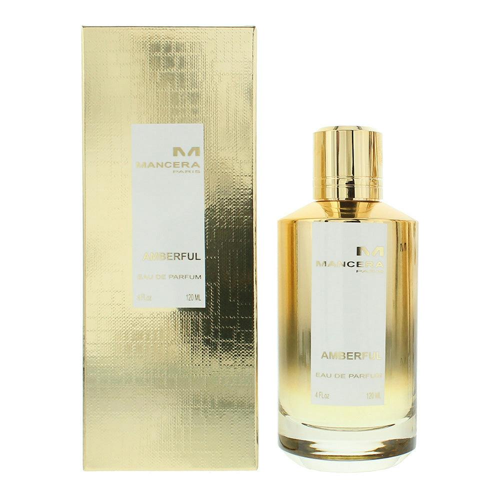 Mancera Paris Amber Ful Eau De Parfum 120Ml