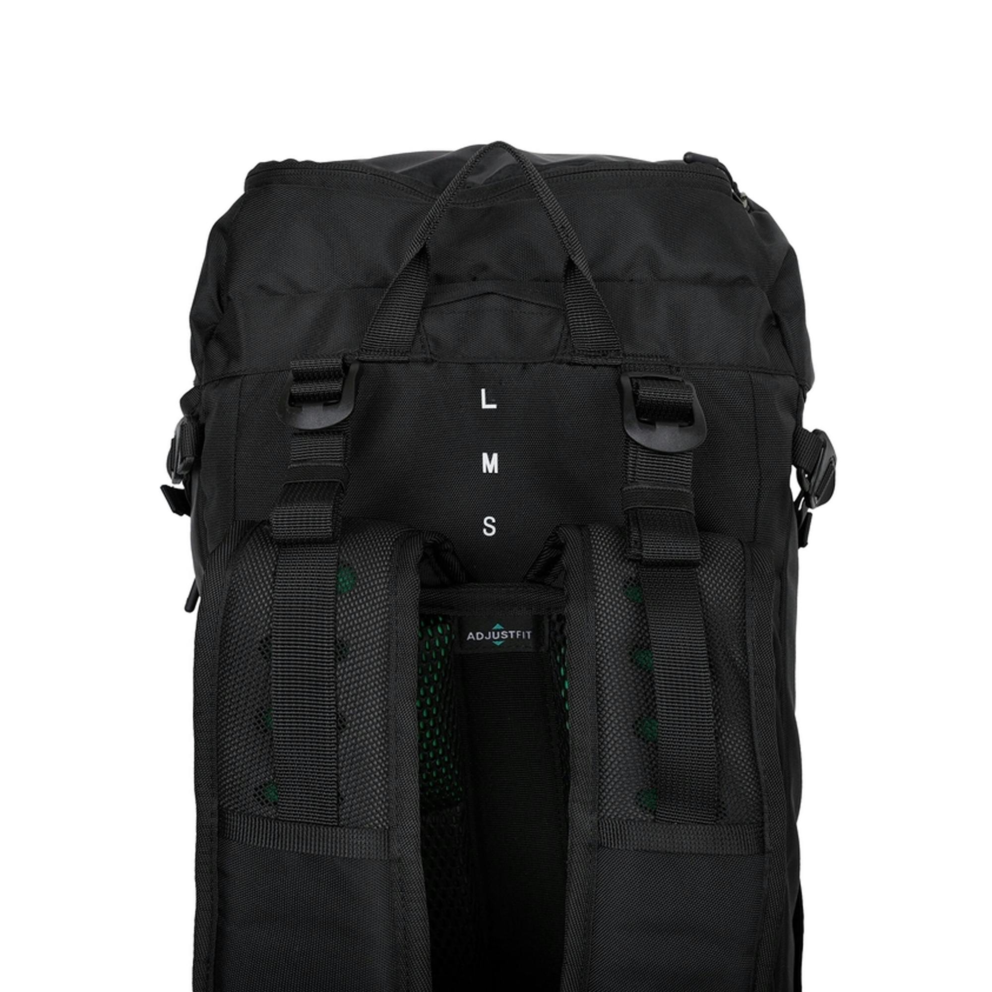 Regatta Blackfell IV 45L Women's Backpack in Black, Ergonomic Hiking Rucksack with Rain Cover and Hydration Storage - Image 3