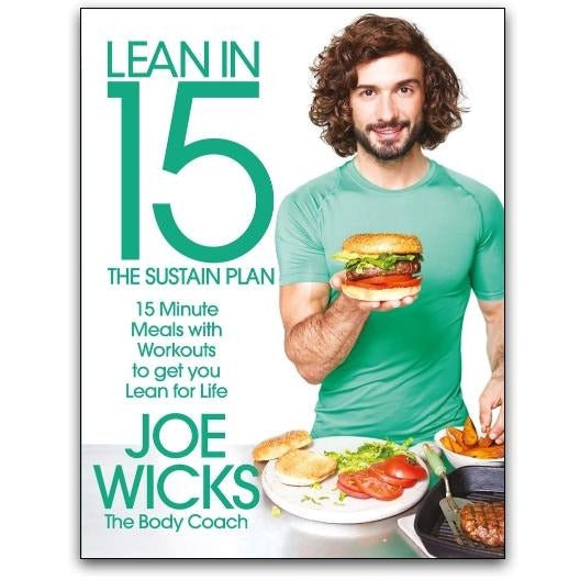 Macmillan Lean In - The Sustain Plan By Joe Wicks Size 15