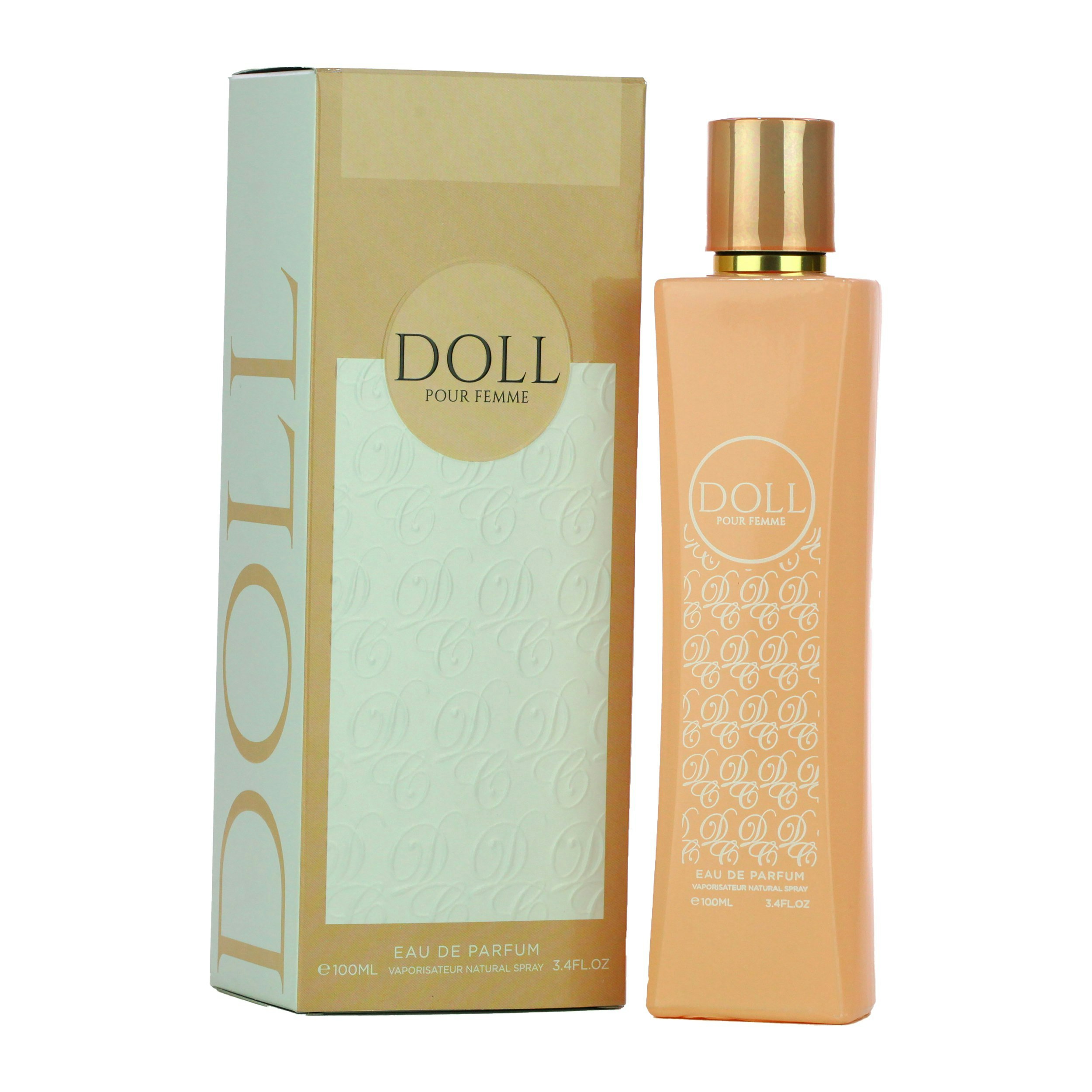 Designer Collection Green/White Designer Doll Pour Femme - 100Ml