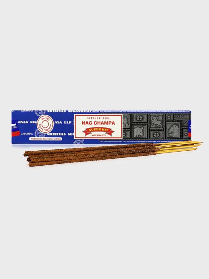 Rackhams Light Incense Sticks 15G Box - Nag Champa & Super Hit