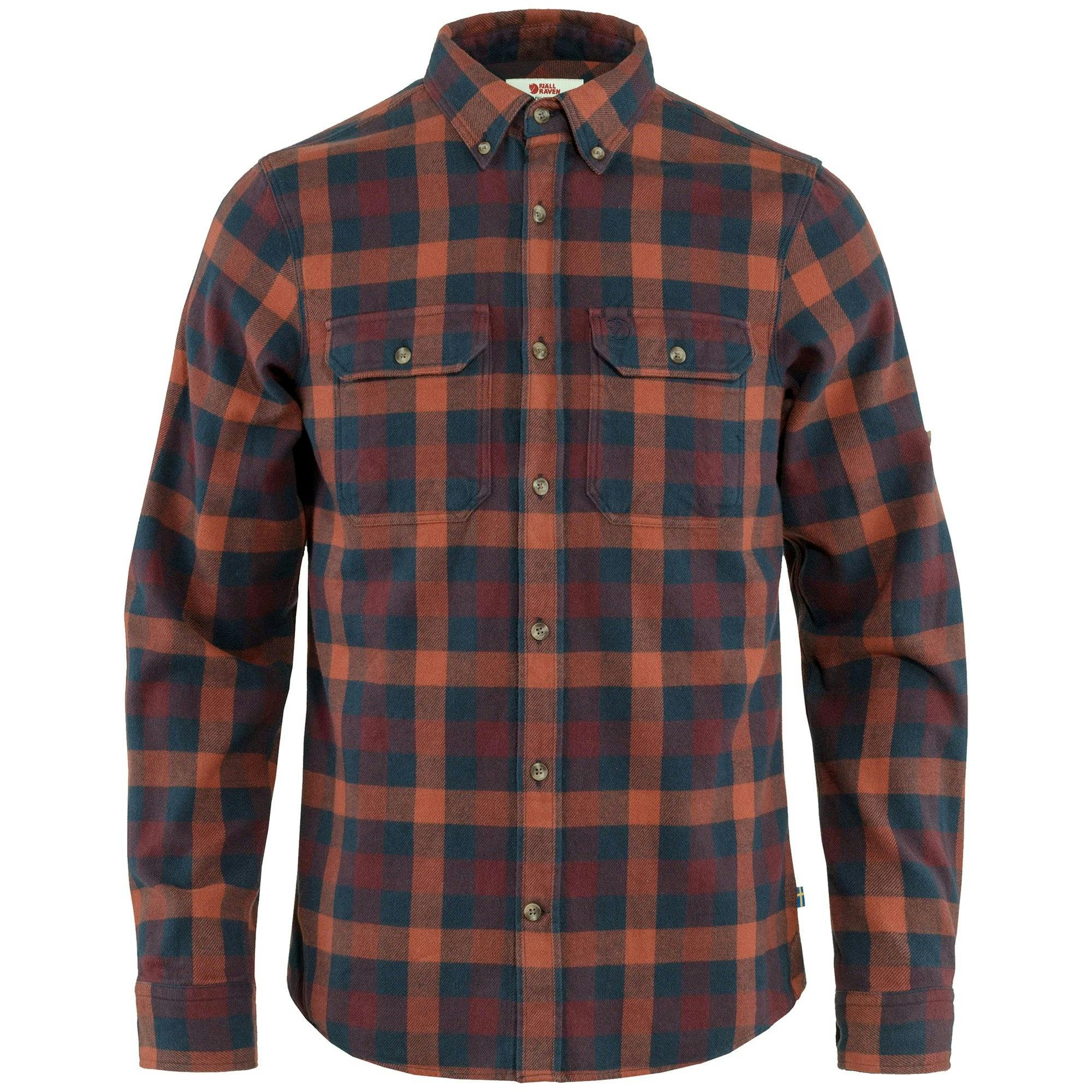 Fjallraven Fjällräven Skog Shirt - Navy - Small